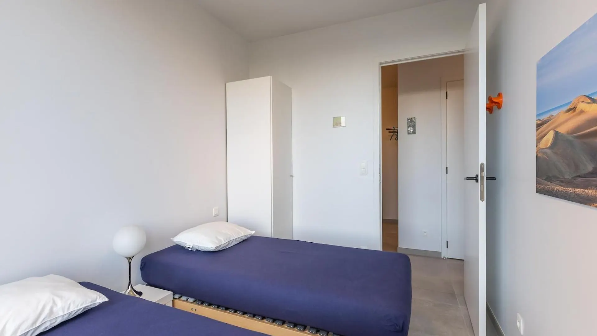 Apartamento Newly Built Flat Near The City Centre Middelkerke