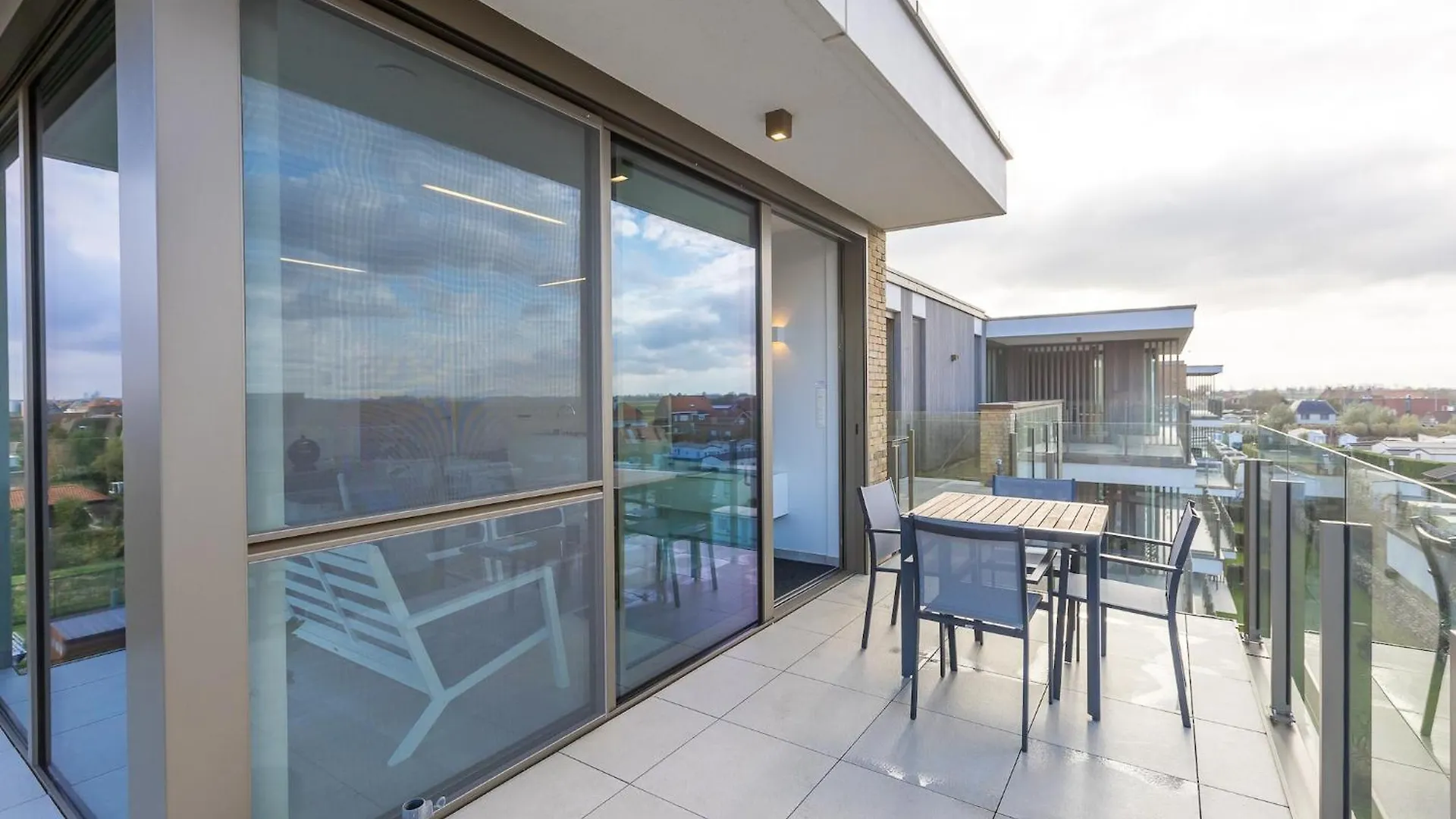 Newly Built Flat Near The City Centre Middelkerke