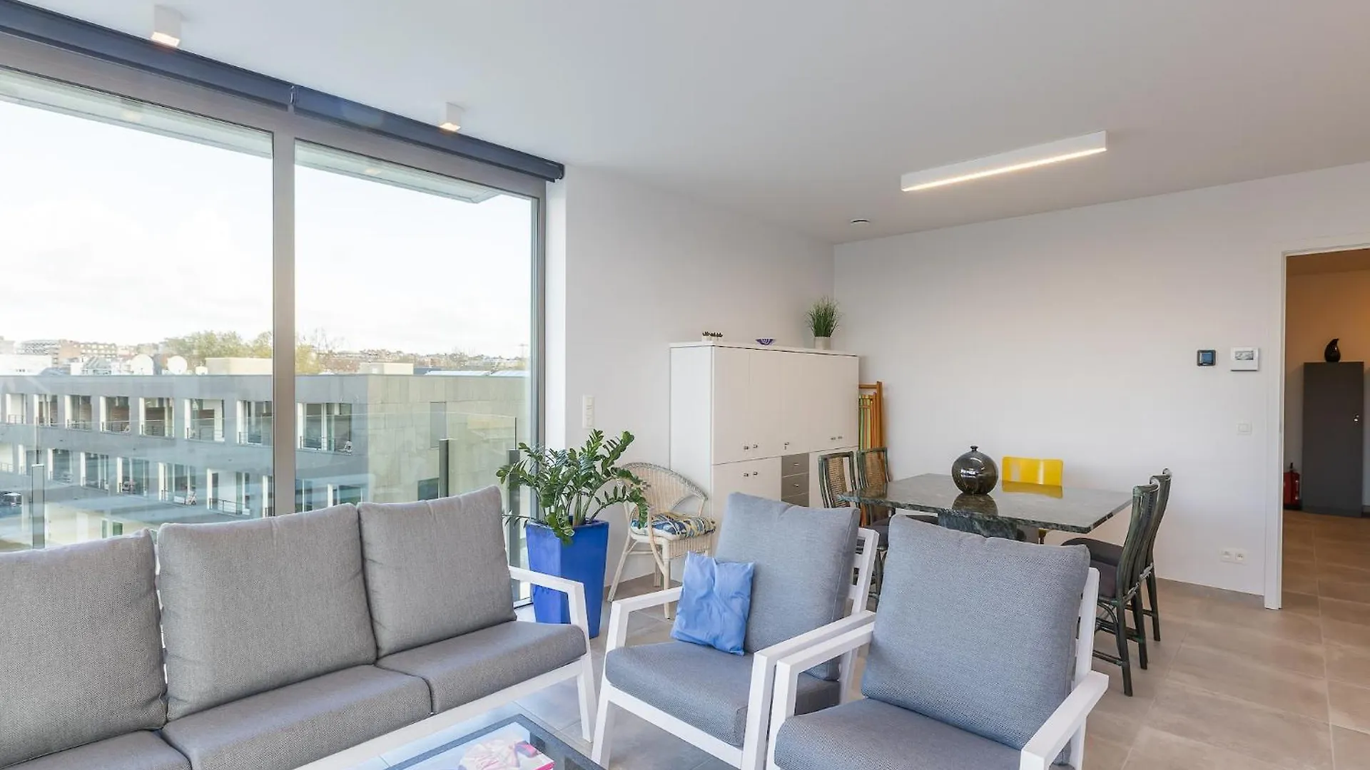 Newly Built Flat Near The City Centre Middelkerke