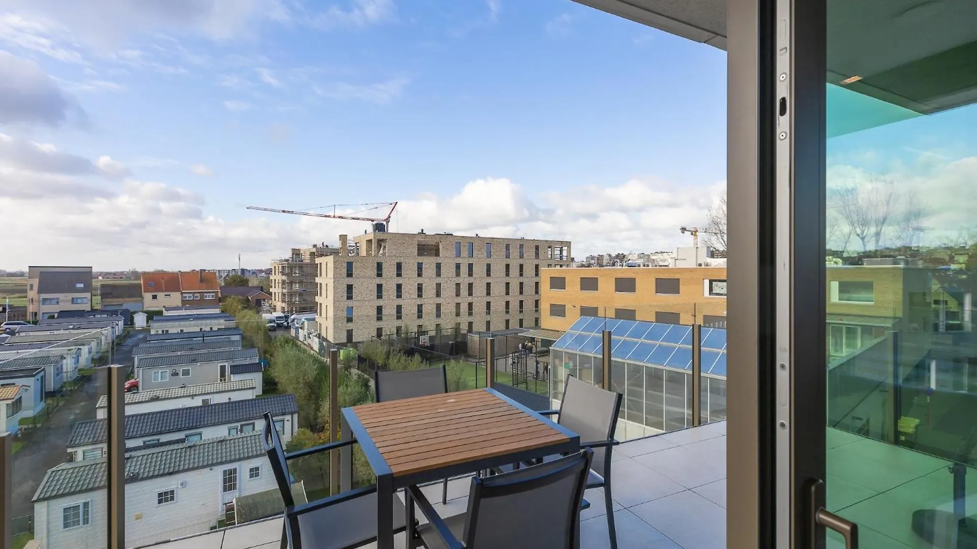 Newly Built Flat Near The City Centre Middelkerke