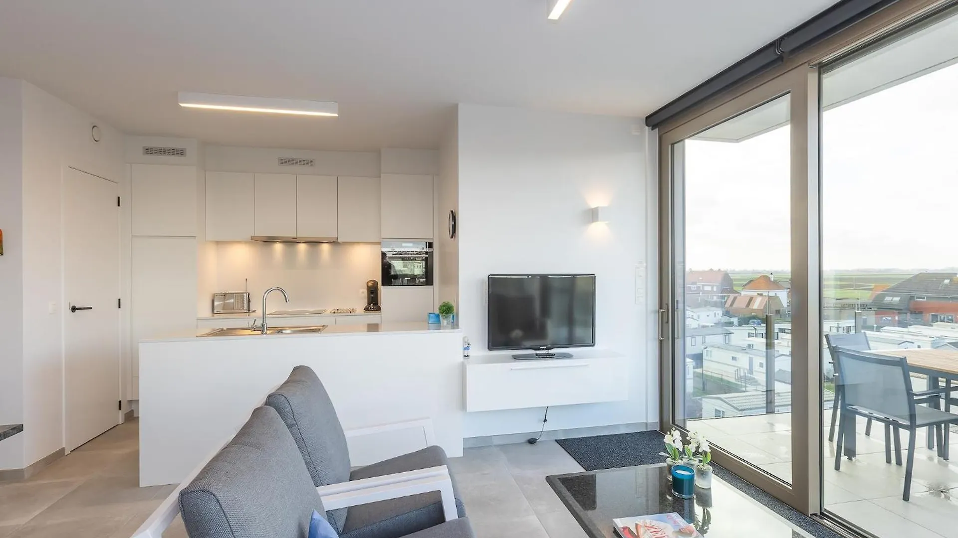 Newly Built Flat Near The City Centre Middelkerke Belgium